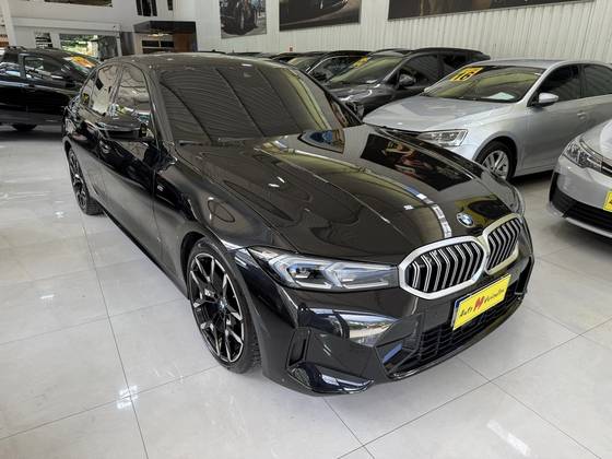 BMW 320i 2.0 16V TURBO FLEX M SPORT AUTOMÁTICO BMW 320i 2.0 16V TURBO FLEX M SPORT AUTOMÁTICO